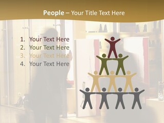 Clothes People Purchase PowerPoint Template