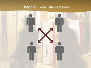 Clothes People Purchase PowerPoint Template