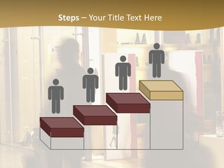 Clothes People Purchase PowerPoint Template