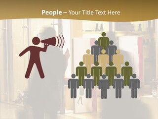 Clothes People Purchase PowerPoint Template