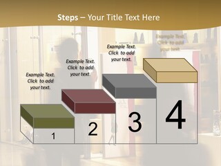 Clothes People Purchase PowerPoint Template
