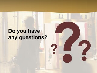 Clothes People Purchase PowerPoint Template