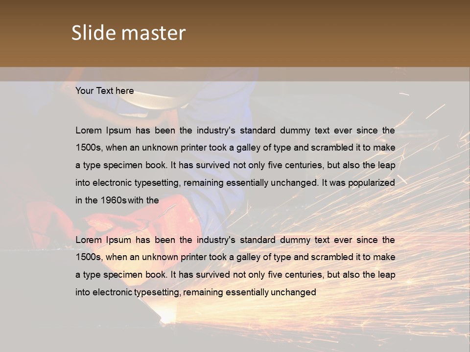 Drawing Room Living Room Luxury PowerPoint Template