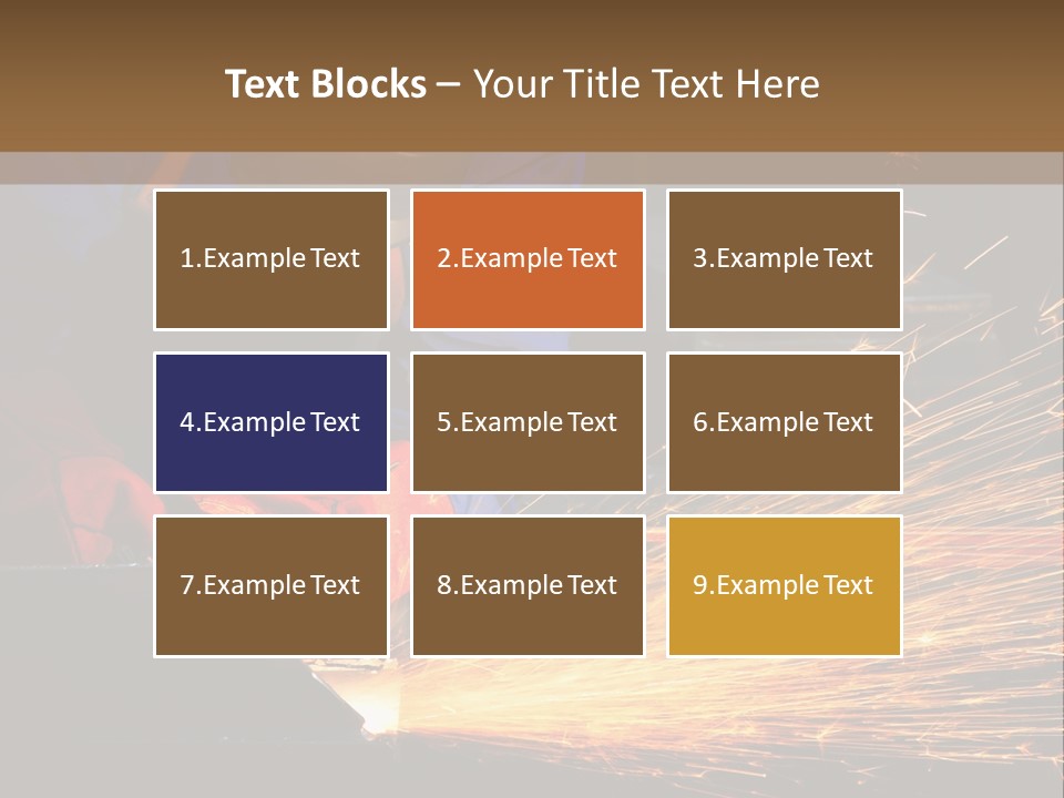 Drawing Room Living Room Luxury PowerPoint Template