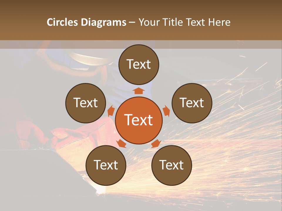 Drawing Room Living Room Luxury PowerPoint Template