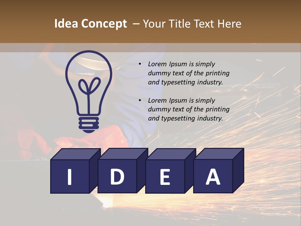 Drawing Room Living Room Luxury PowerPoint Template