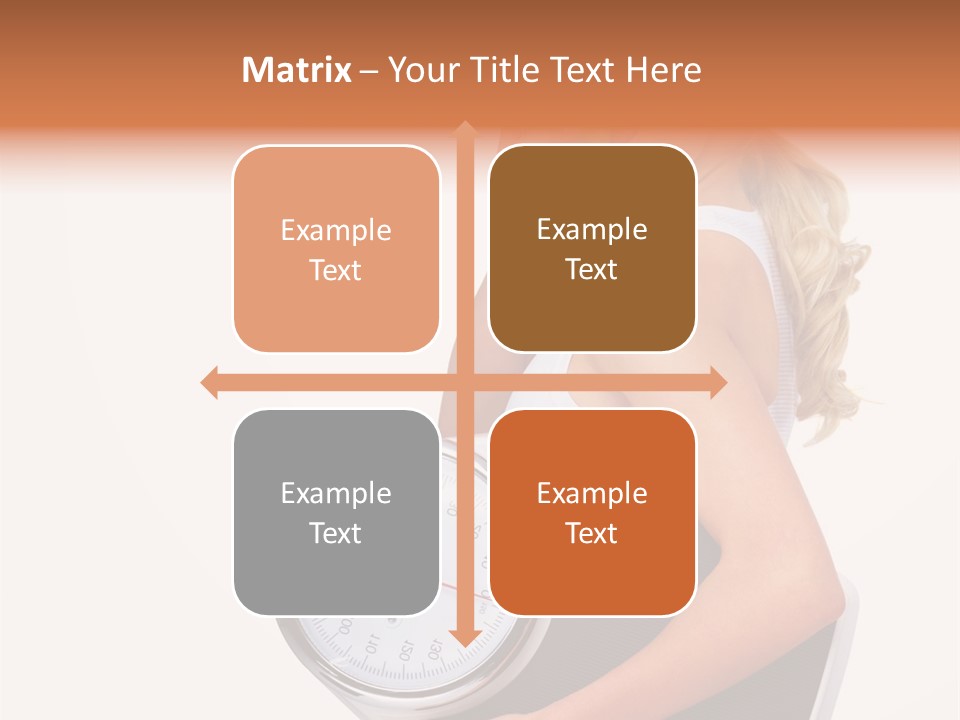 Drying Elegance Beautiful PowerPoint Template