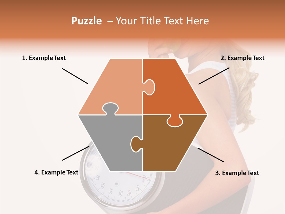 Drying Elegance Beautiful PowerPoint Template