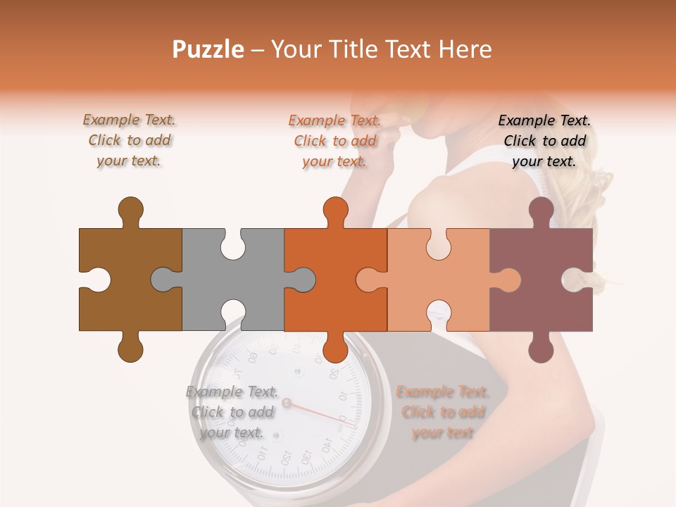 Drying Elegance Beautiful PowerPoint Template