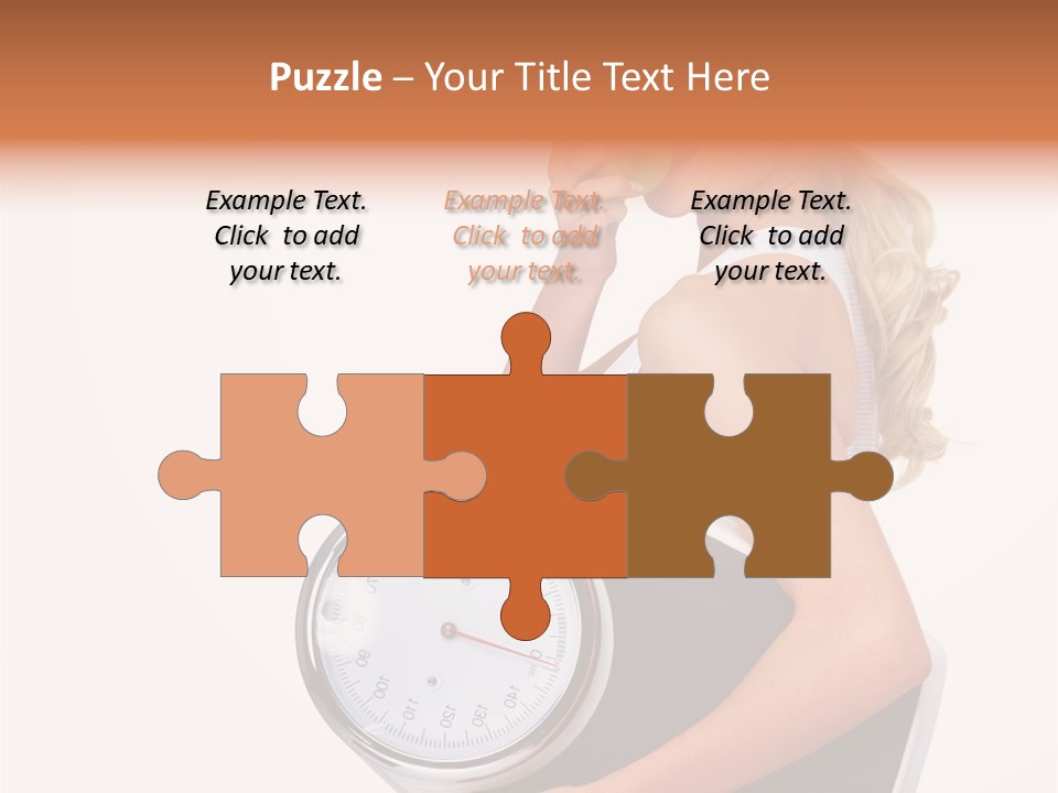 Drying Elegance Beautiful PowerPoint Template