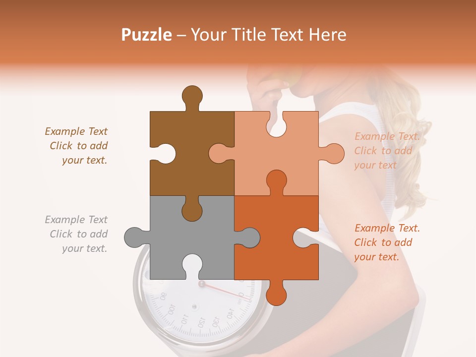Drying Elegance Beautiful PowerPoint Template