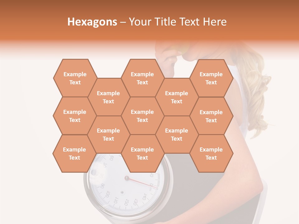 Drying Elegance Beautiful PowerPoint Template