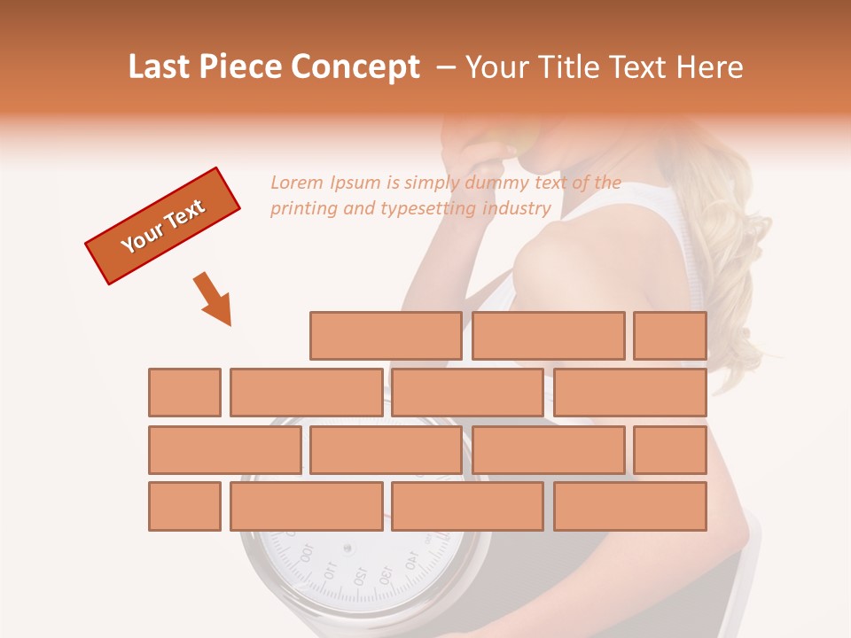 Drying Elegance Beautiful PowerPoint Template