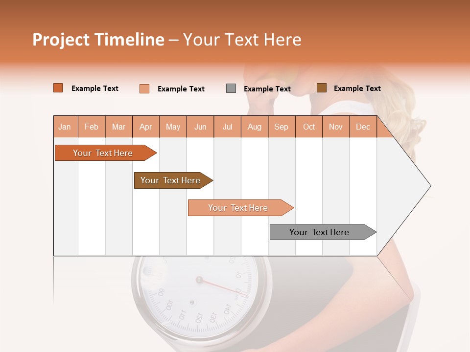 Drying Elegance Beautiful PowerPoint Template
