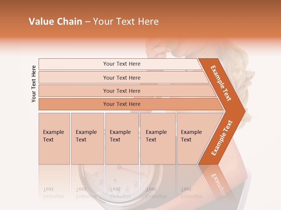Drying Elegance Beautiful PowerPoint Template