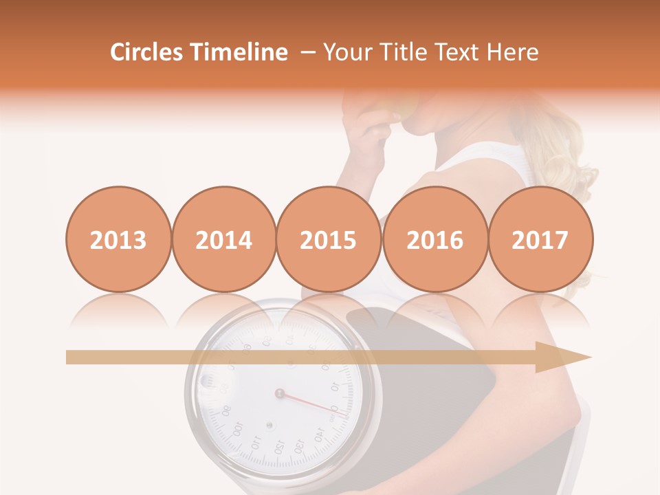 Drying Elegance Beautiful PowerPoint Template