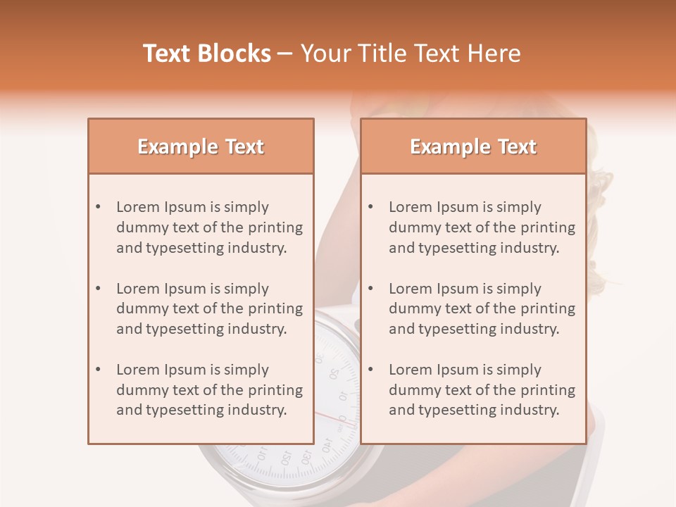Drying Elegance Beautiful PowerPoint Template