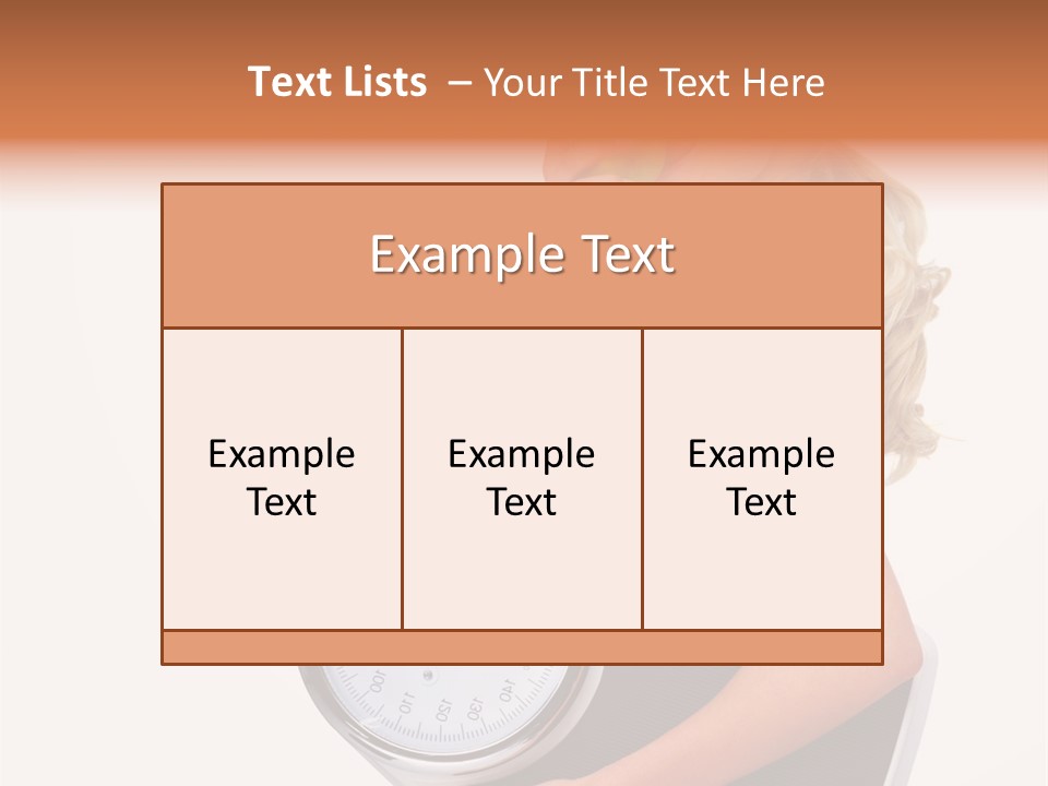 Drying Elegance Beautiful PowerPoint Template