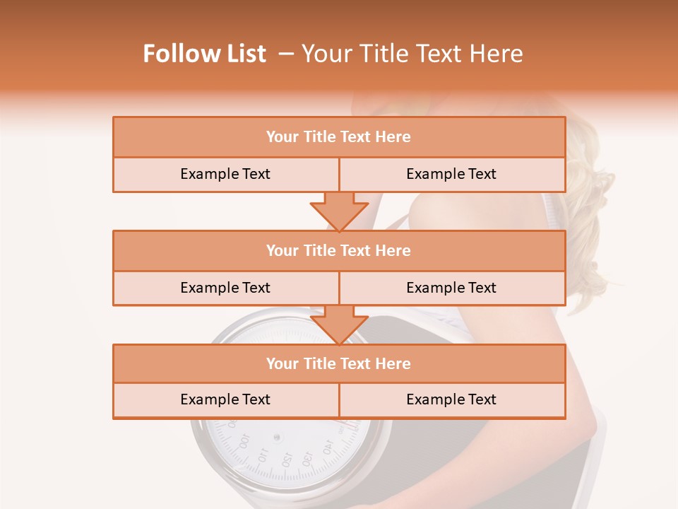 Drying Elegance Beautiful PowerPoint Template