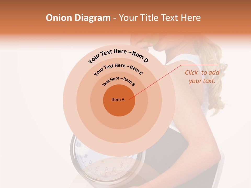 Drying Elegance Beautiful PowerPoint Template