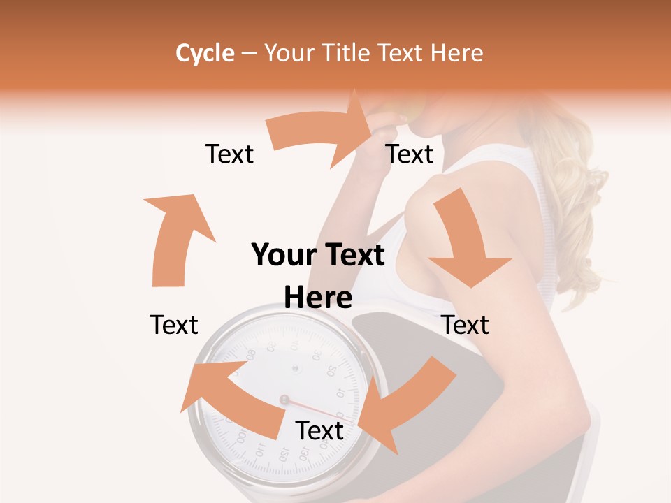 Drying Elegance Beautiful PowerPoint Template