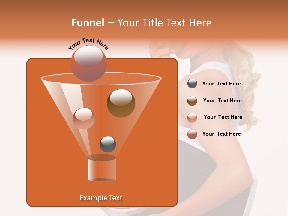 Drying Elegance Beautiful PowerPoint Template