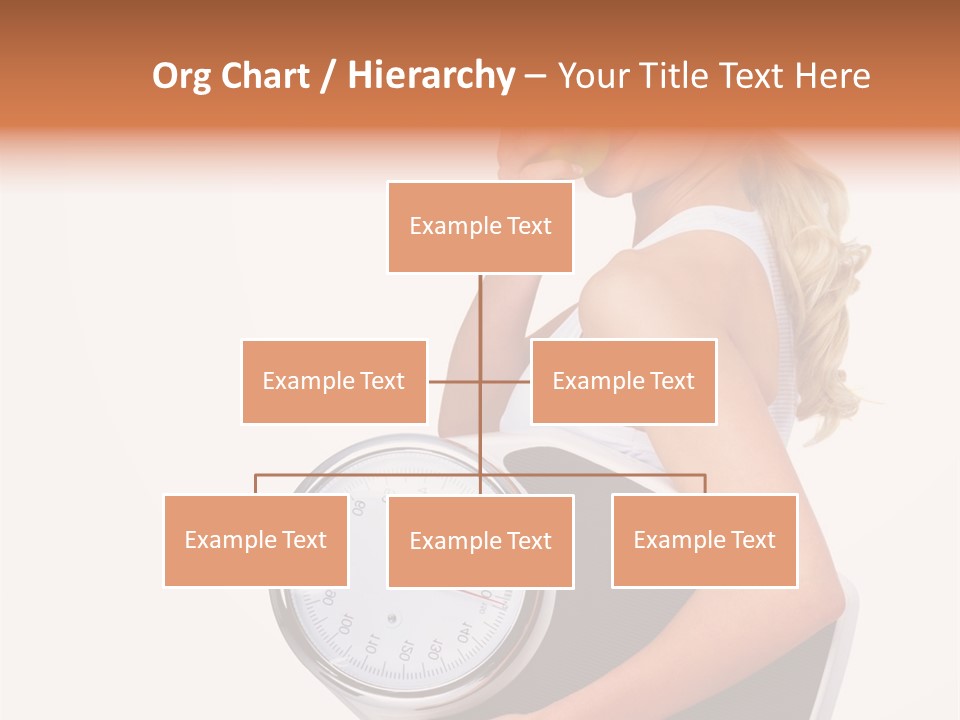 Drying Elegance Beautiful PowerPoint Template