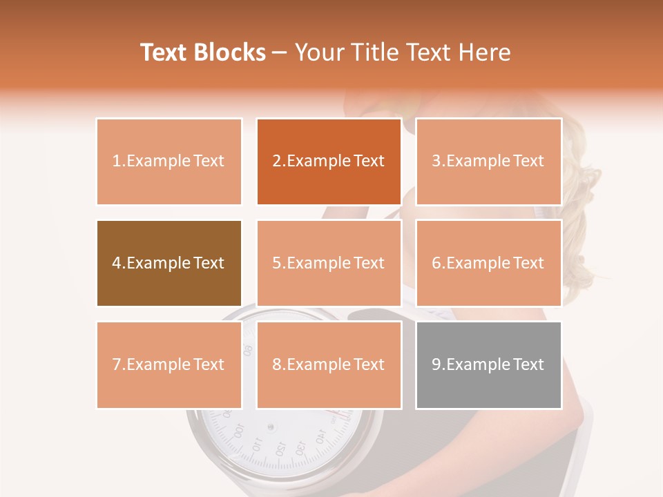 Drying Elegance Beautiful PowerPoint Template