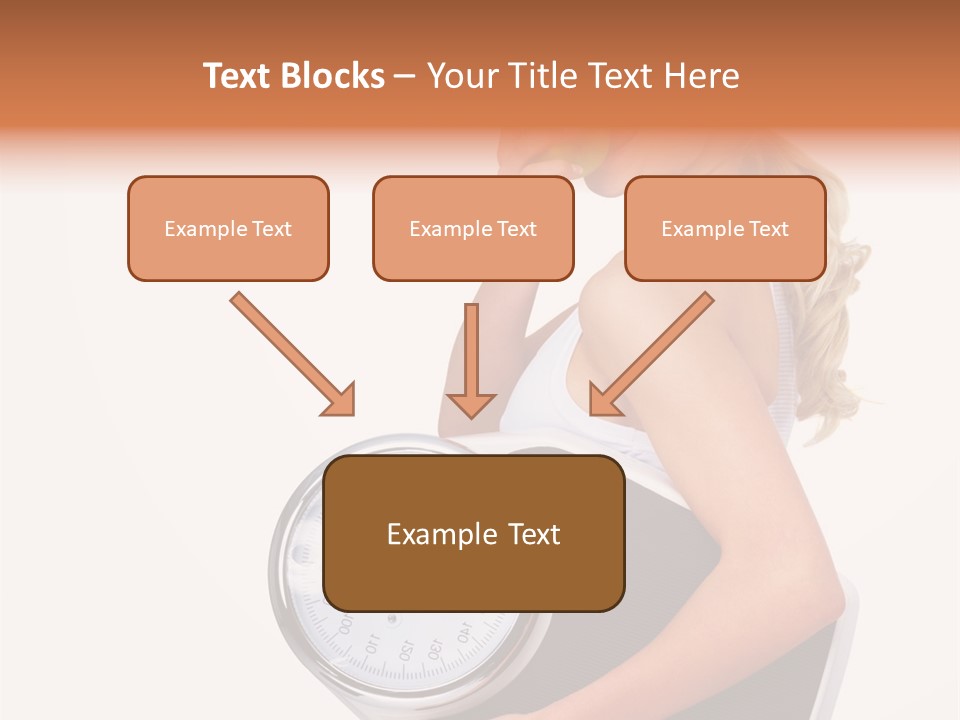 Drying Elegance Beautiful PowerPoint Template