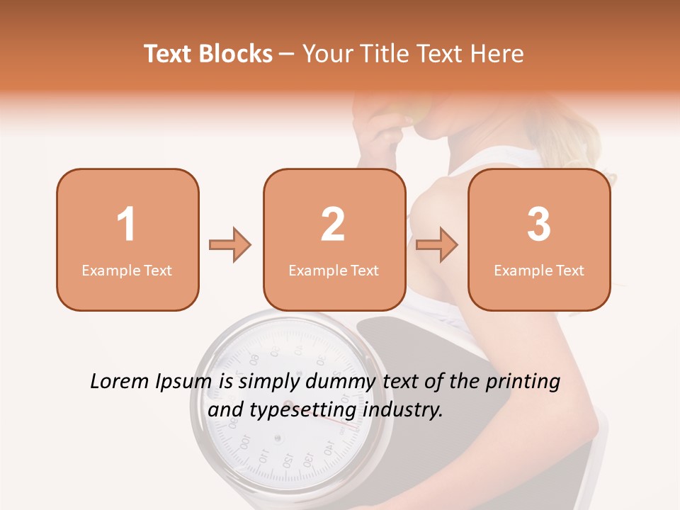 Drying Elegance Beautiful PowerPoint Template