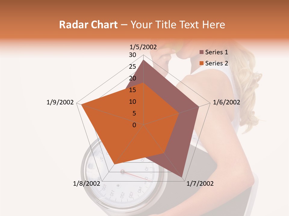 Drying Elegance Beautiful PowerPoint Template