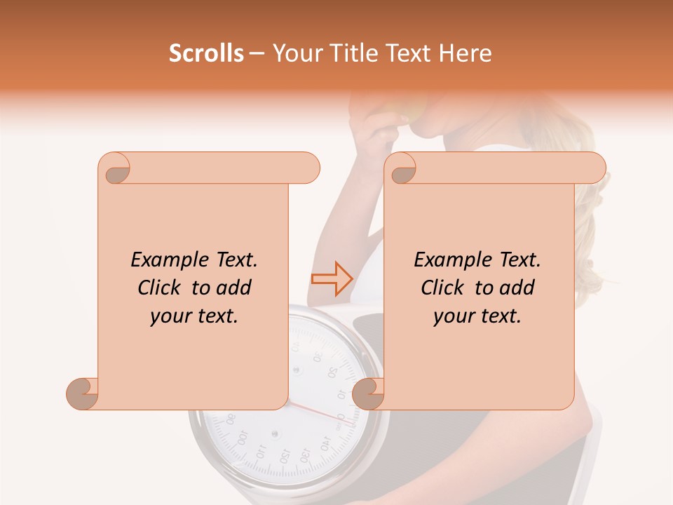 Drying Elegance Beautiful PowerPoint Template