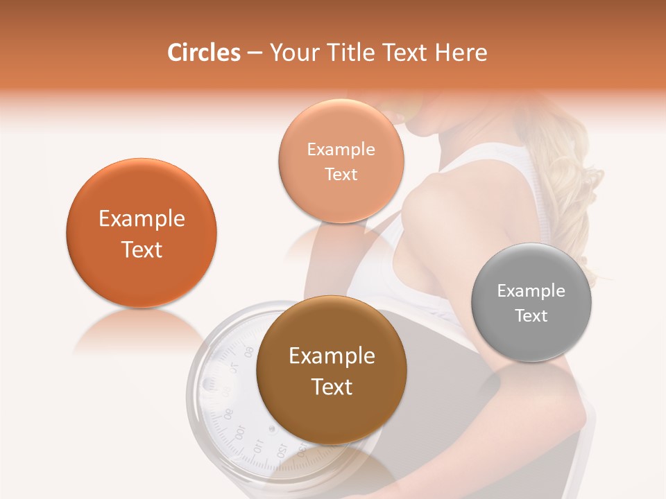 Drying Elegance Beautiful PowerPoint Template