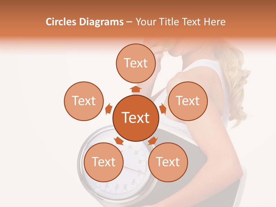 Drying Elegance Beautiful PowerPoint Template