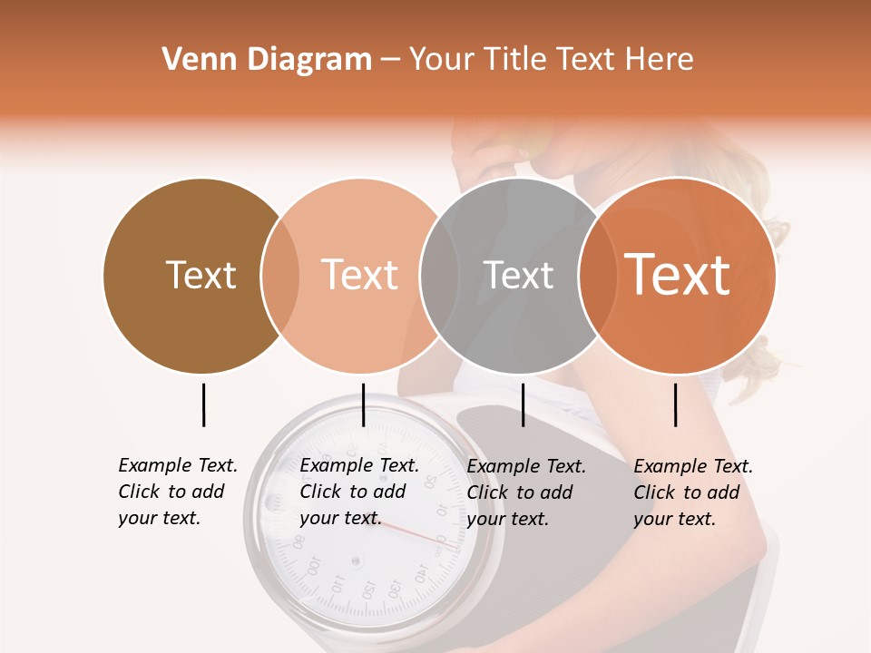 Drying Elegance Beautiful PowerPoint Template