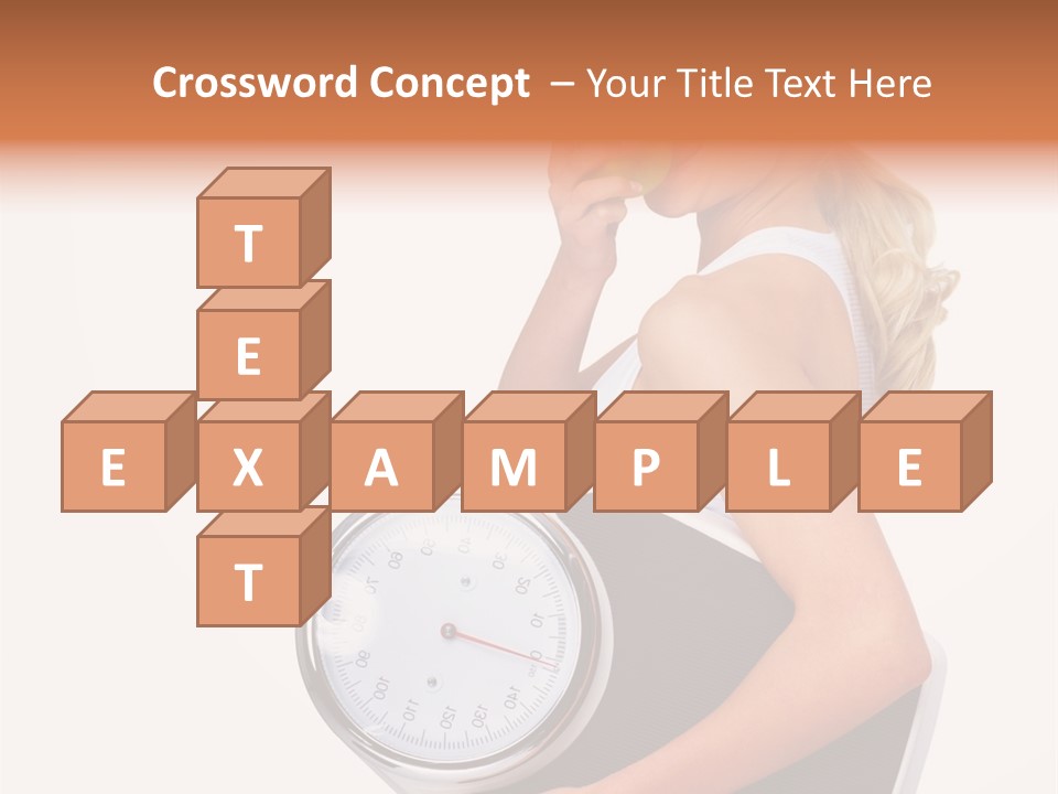 Drying Elegance Beautiful PowerPoint Template