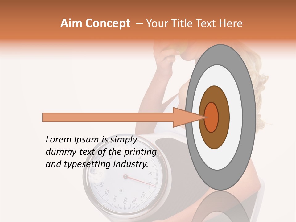 Drying Elegance Beautiful PowerPoint Template