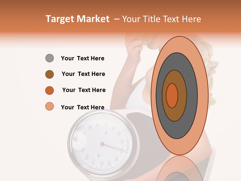 Drying Elegance Beautiful PowerPoint Template