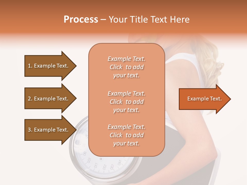 Drying Elegance Beautiful PowerPoint Template