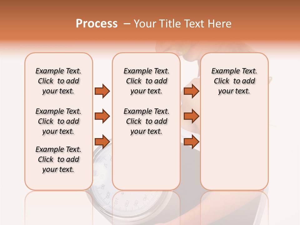 Drying Elegance Beautiful PowerPoint Template