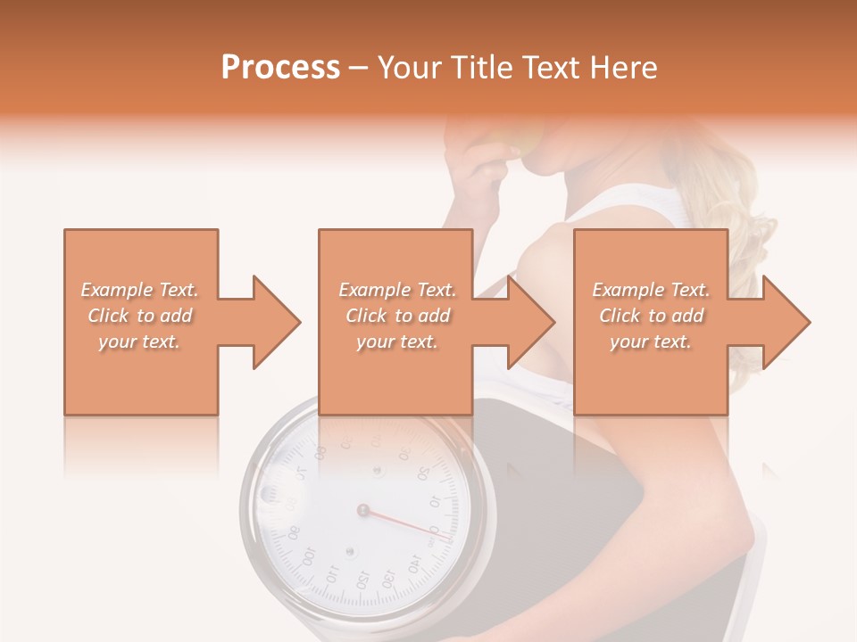 Drying Elegance Beautiful PowerPoint Template