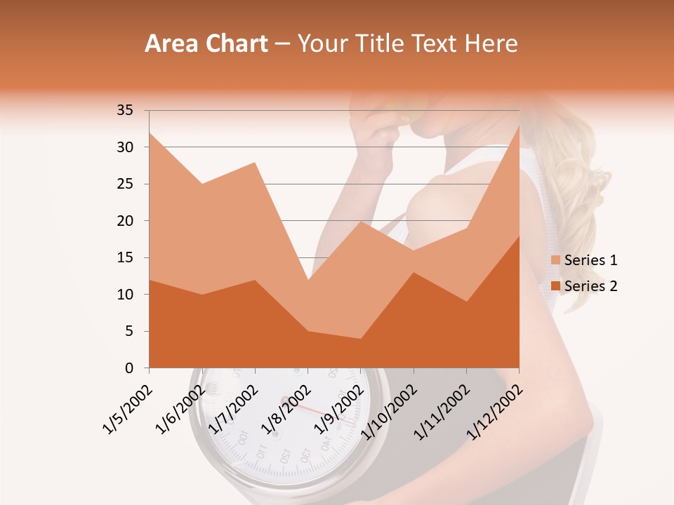 Drying Elegance Beautiful PowerPoint Template
