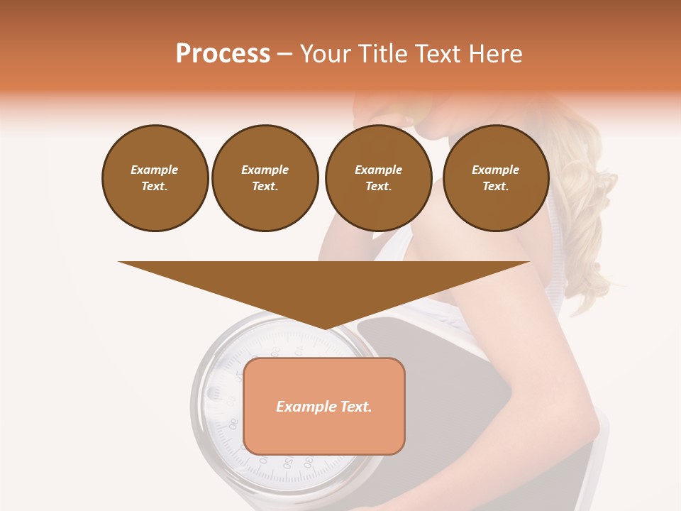 Drying Elegance Beautiful PowerPoint Template