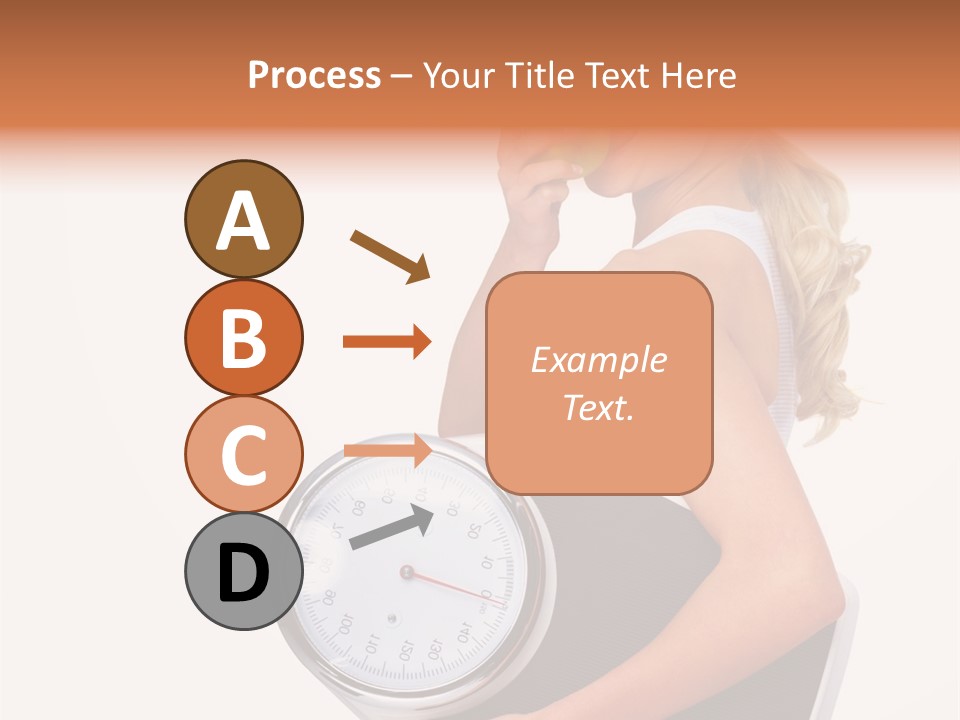 Drying Elegance Beautiful PowerPoint Template