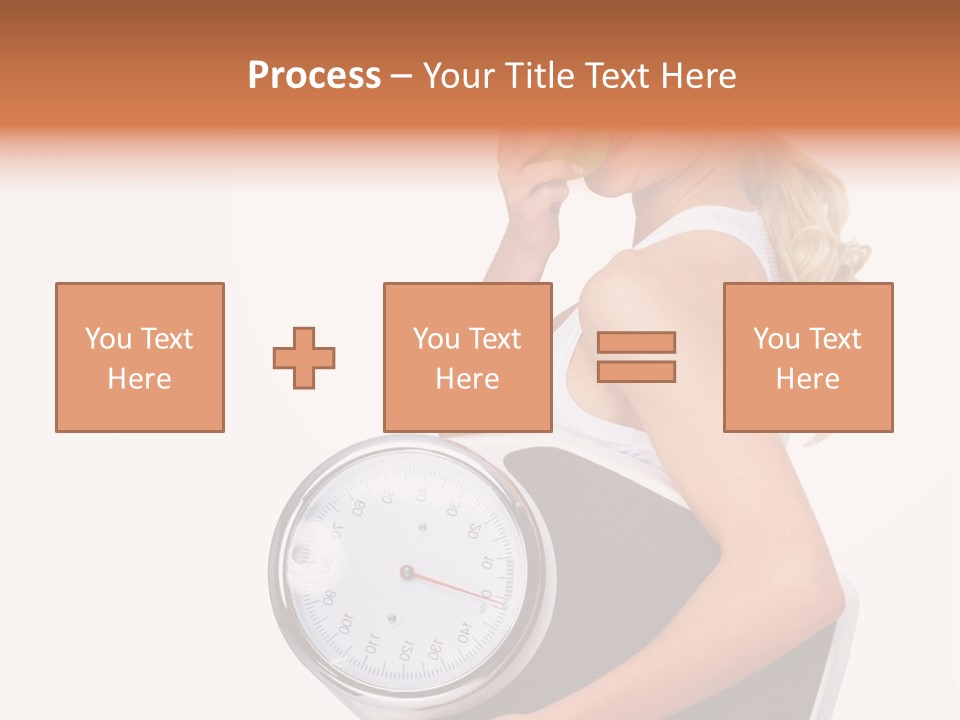 Drying Elegance Beautiful PowerPoint Template