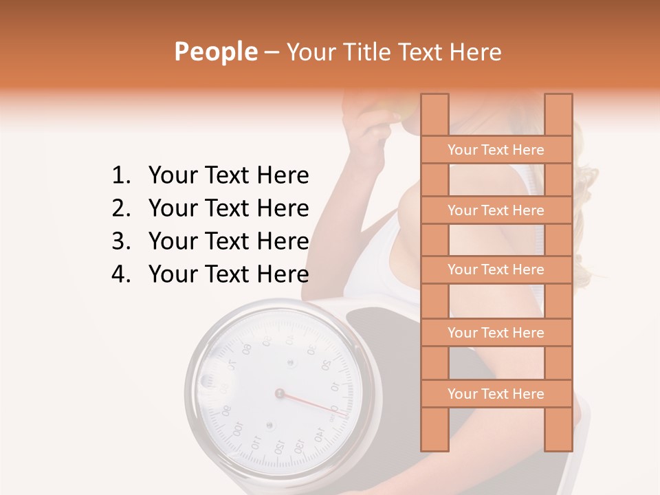 Drying Elegance Beautiful PowerPoint Template