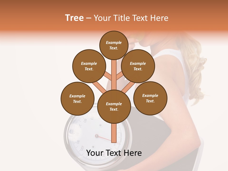 Drying Elegance Beautiful PowerPoint Template