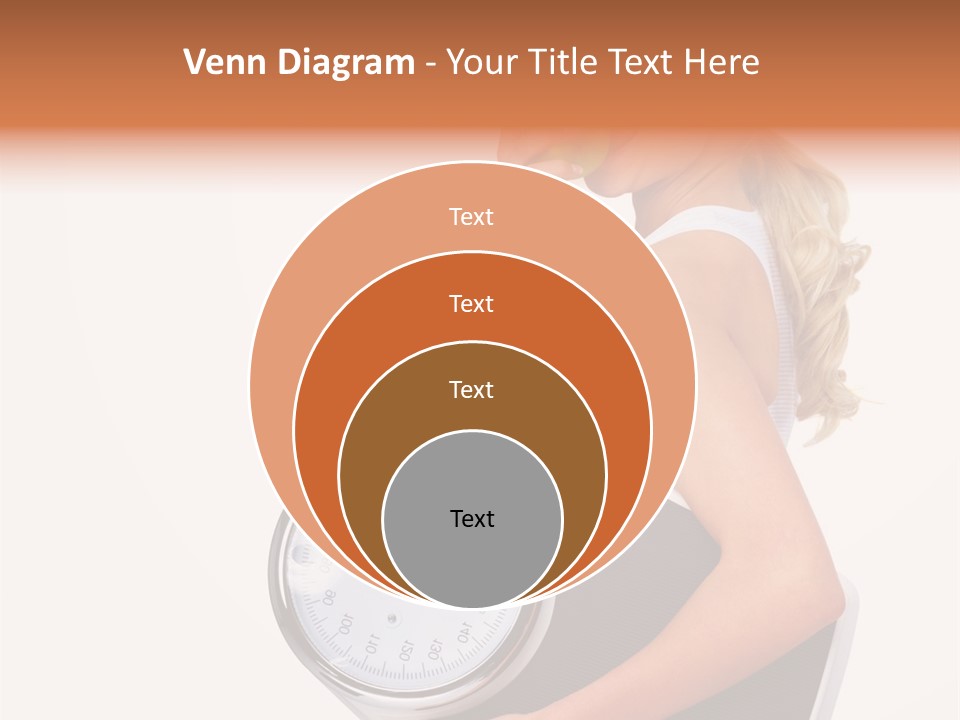 Drying Elegance Beautiful PowerPoint Template