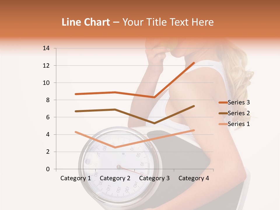 Drying Elegance Beautiful PowerPoint Template