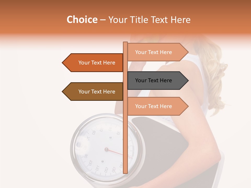 Drying Elegance Beautiful PowerPoint Template